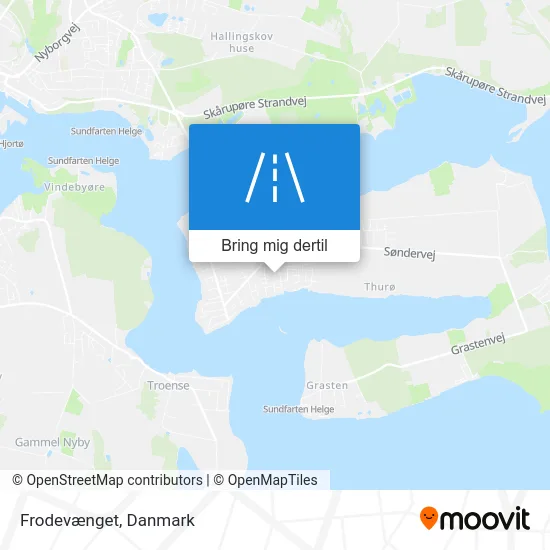 Frodevænget kort