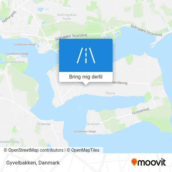 Gyvelbakken kort