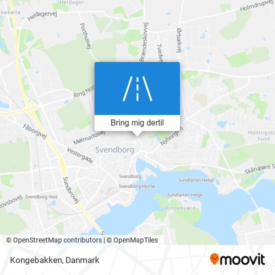 Kongebakken kort