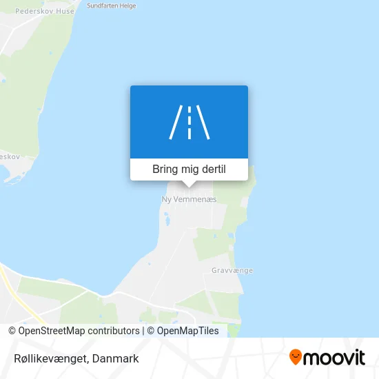 Røllikevænget kort