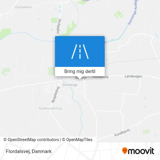 Flordalsvej kort