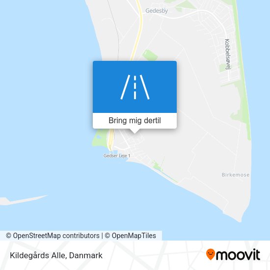 Kildegårds Alle kort