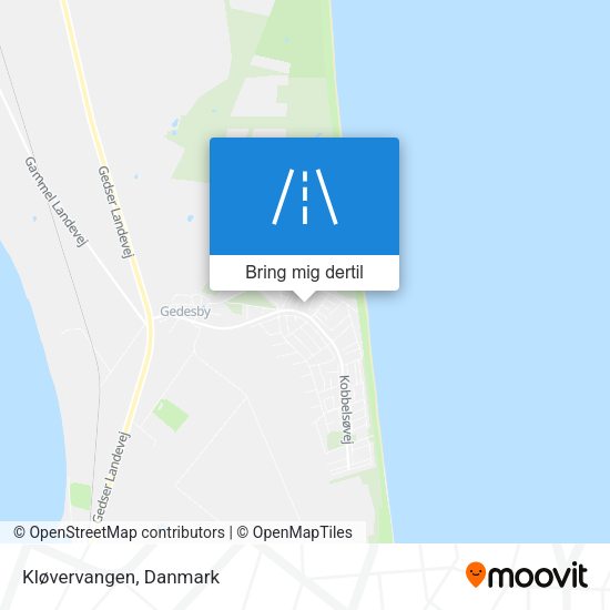 Kløvervangen kort