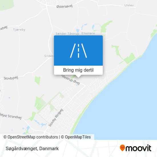 Søgårdvænget kort