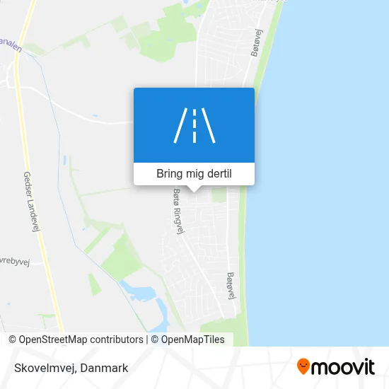 Skovelmvej kort