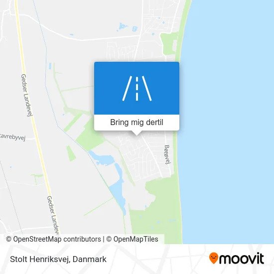 Stolt Henriksvej kort