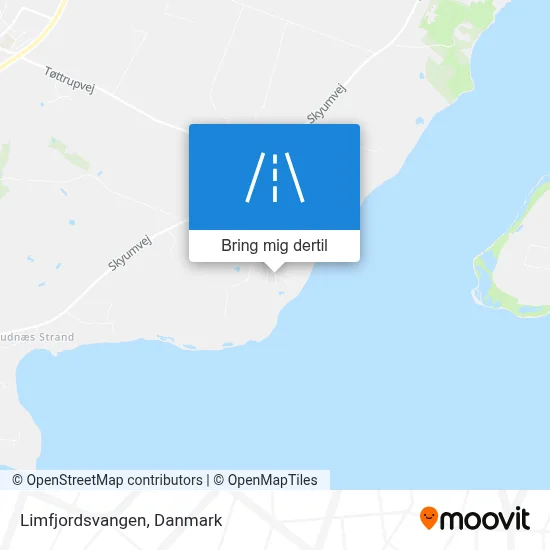 Limfjordsvangen kort