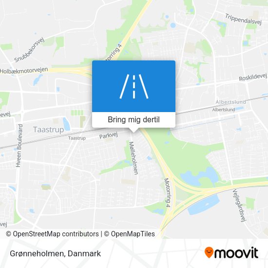 Grønneholmen kort