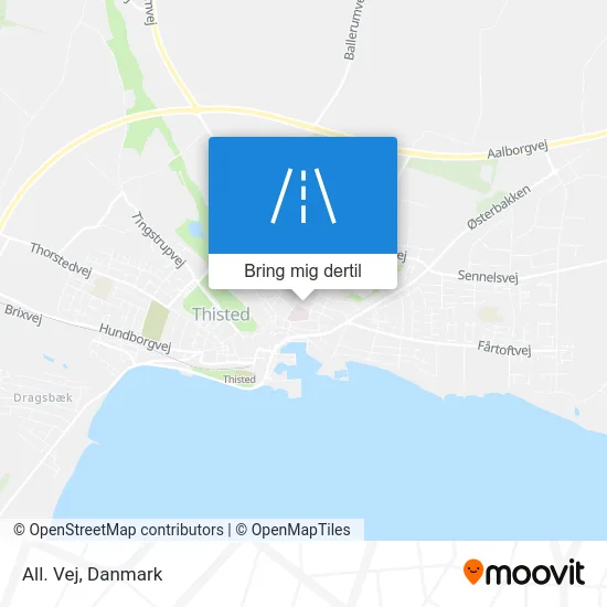 All. Vej kort