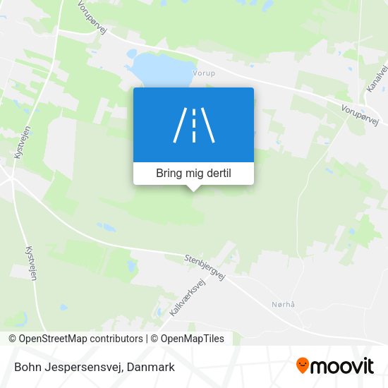 Bohn Jespersensvej kort