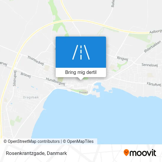 Rosenkrantzgade kort