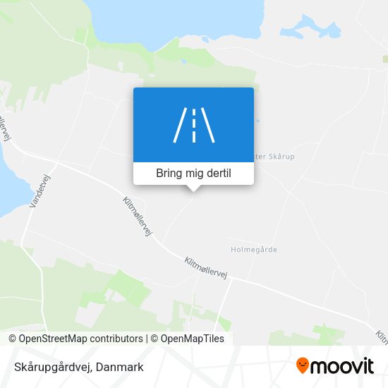 Skårupgårdvej kort