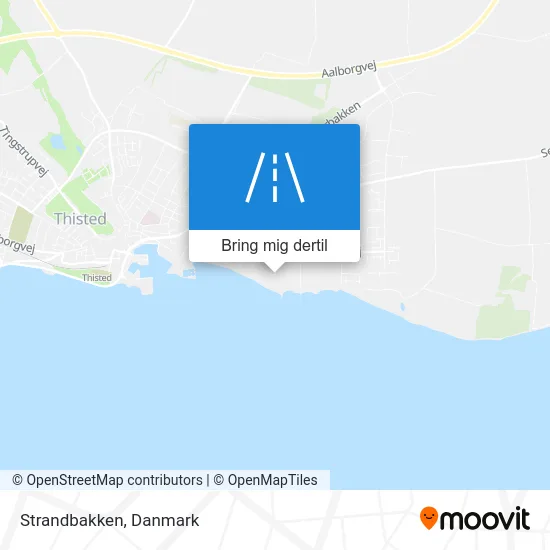 Strandbakken kort