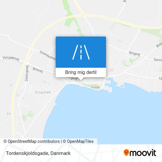 Tordenskjoldsgade kort
