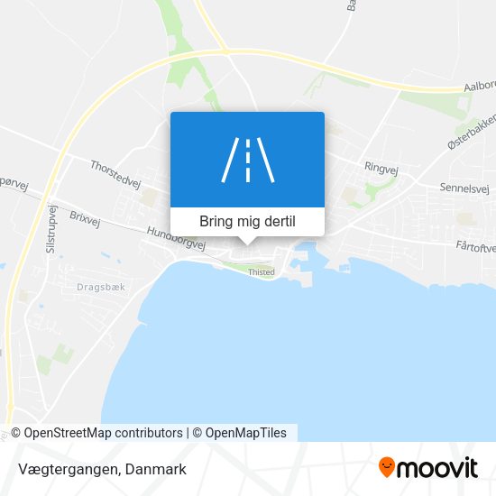 Vægtergangen kort