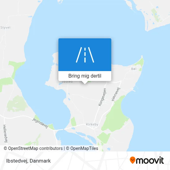 Ibstedvej kort