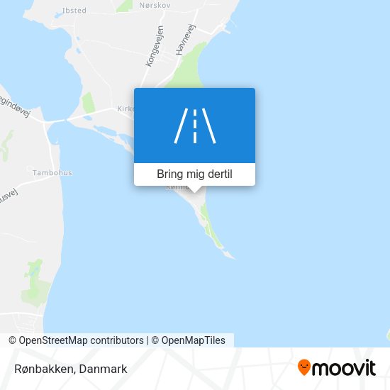 Rønbakken kort