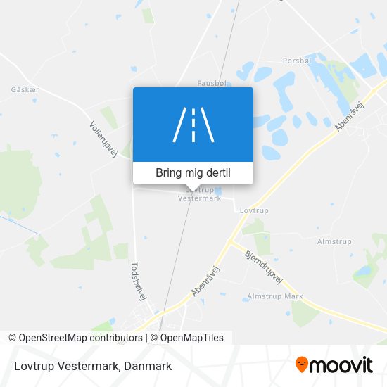Lovtrup Vestermark kort