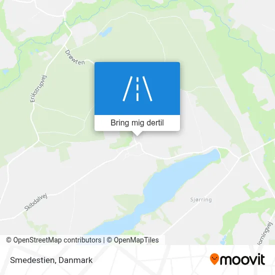 Smedestien kort