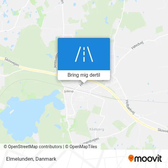 Elmelunden kort