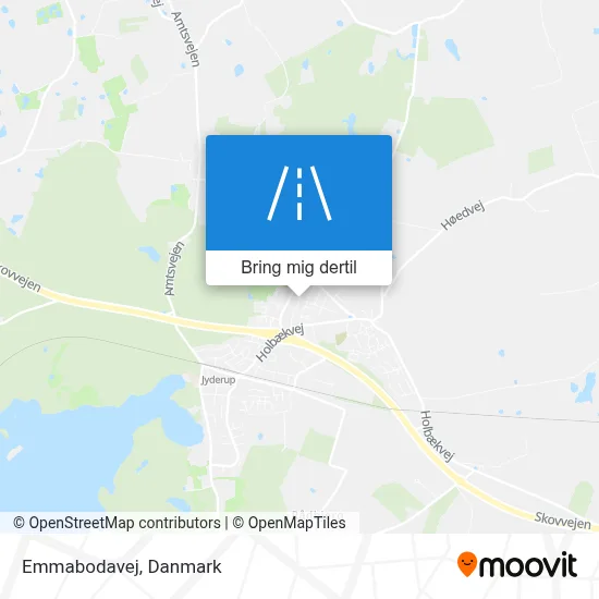 Emmabodavej kort