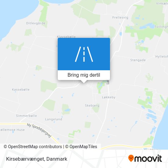 Kirsebærvænget kort