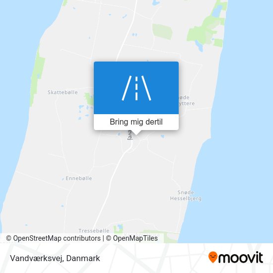 Vandværksvej kort