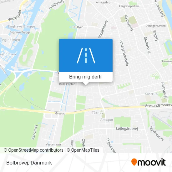 Bolbrovej kort