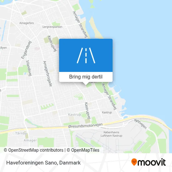 Haveforeningen Sano kort