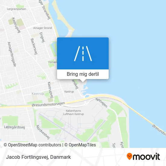 Jacob Fortlingsvej kort