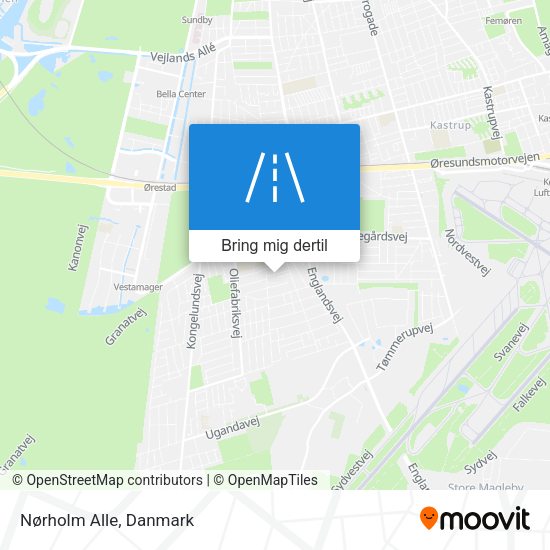 Nørholm Alle kort