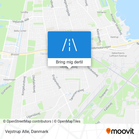 Vejstrup Alle kort