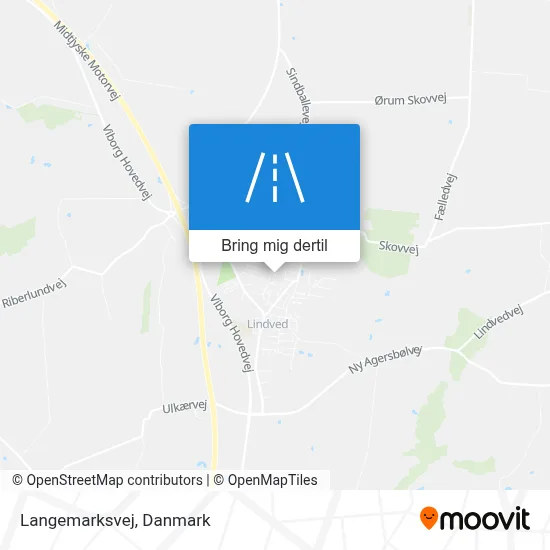 Langemarksvej kort