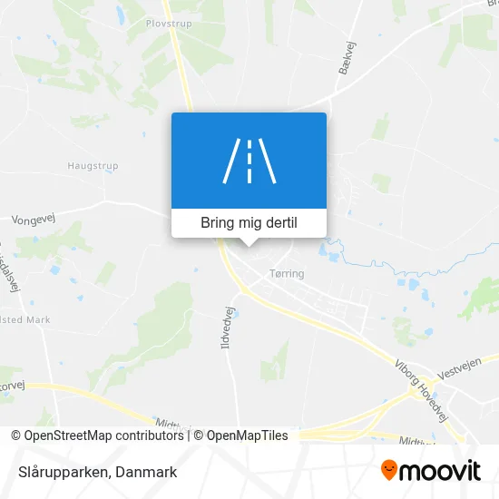 Slårupparken kort
