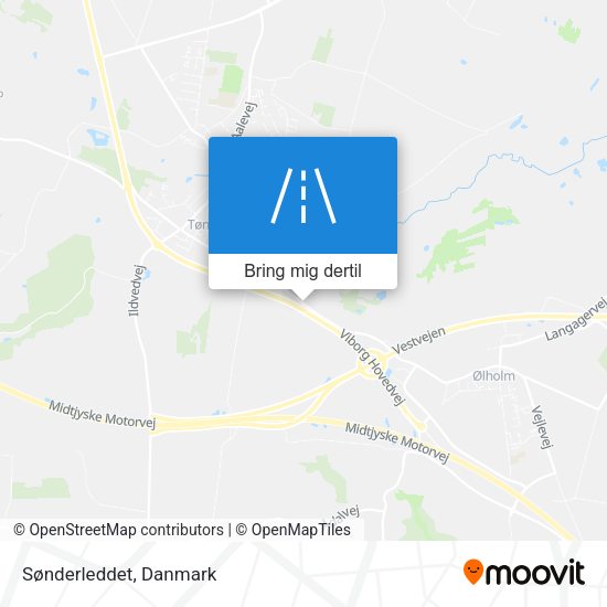 Sønderleddet kort