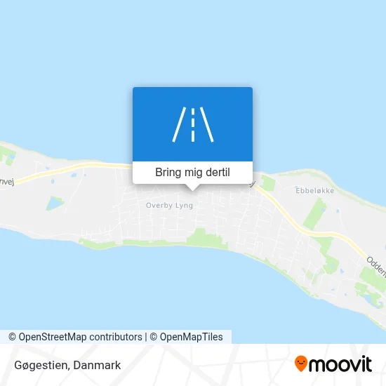 Gøgestien kort