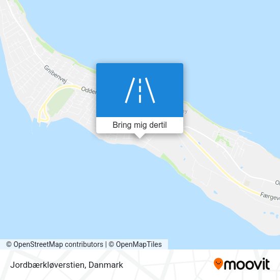 Jordbærkløverstien kort