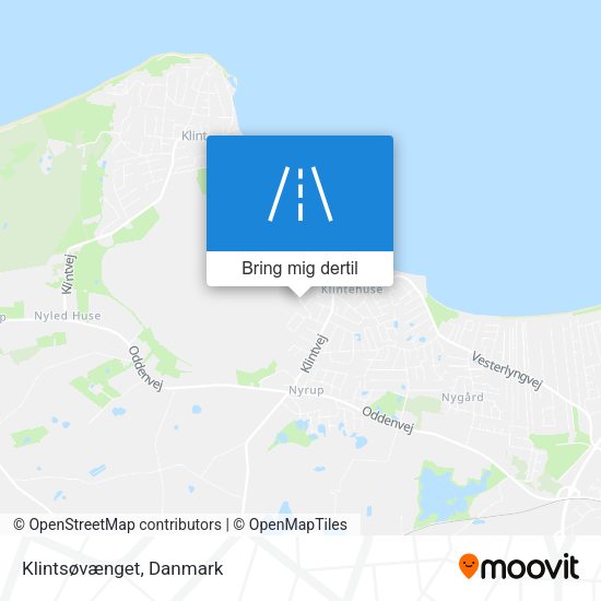 Klintsøvænget kort