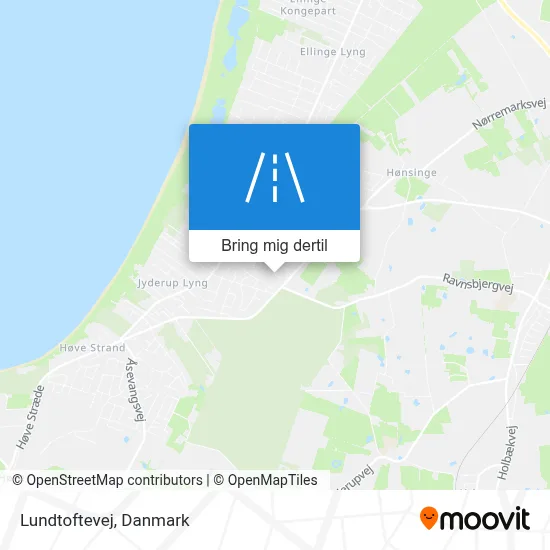 Lundtoftevej kort