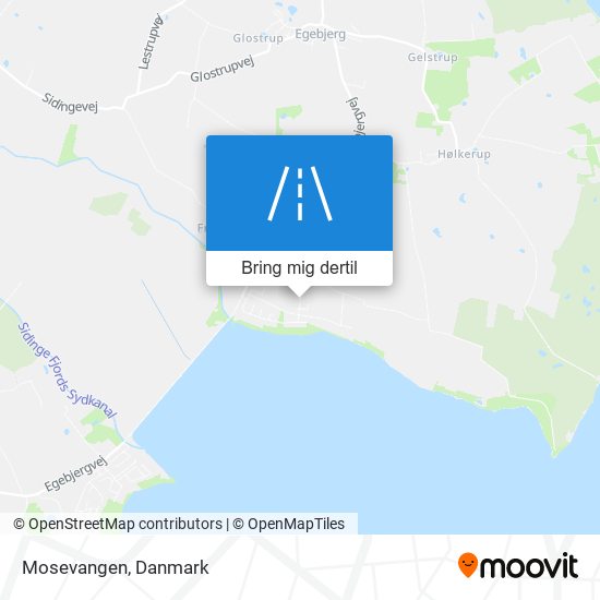 Mosevangen kort