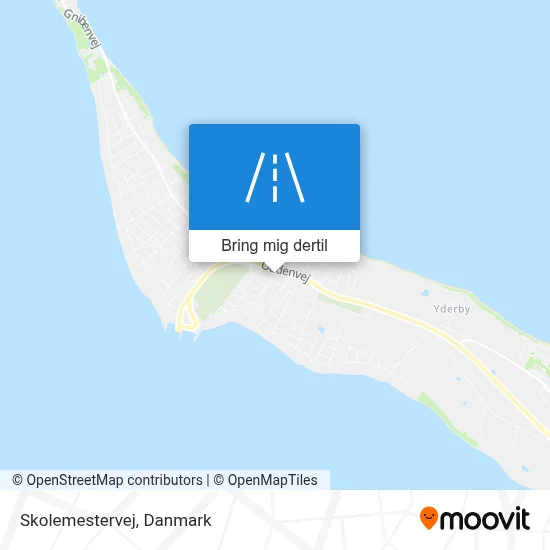 Skolemestervej kort