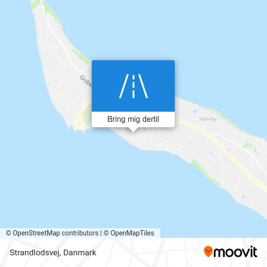 Strandlodsvej kort