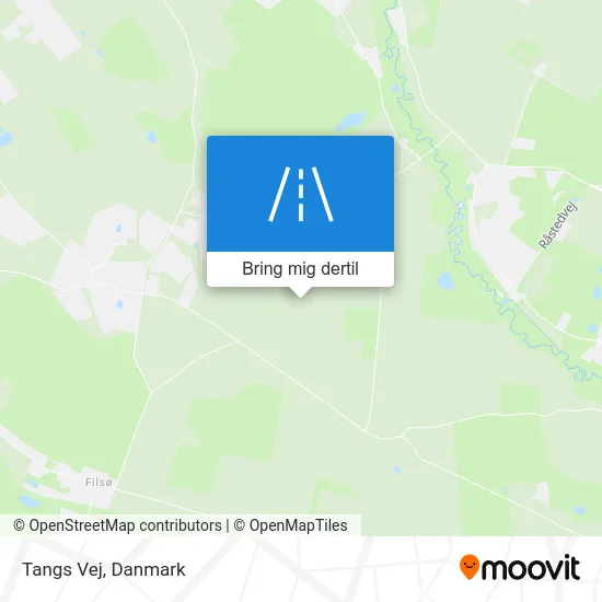 Tangs Vej kort