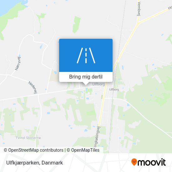 Ulfkjærparken kort