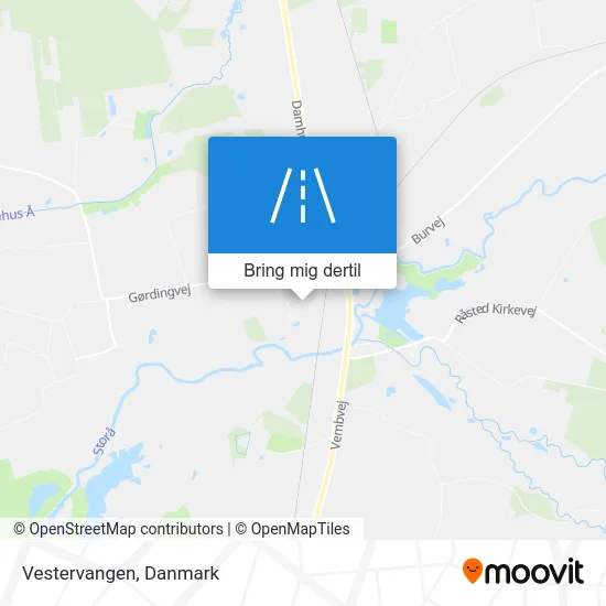 Vestervangen kort