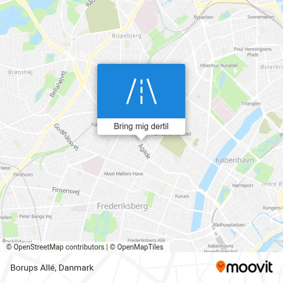 Borups Allé kort