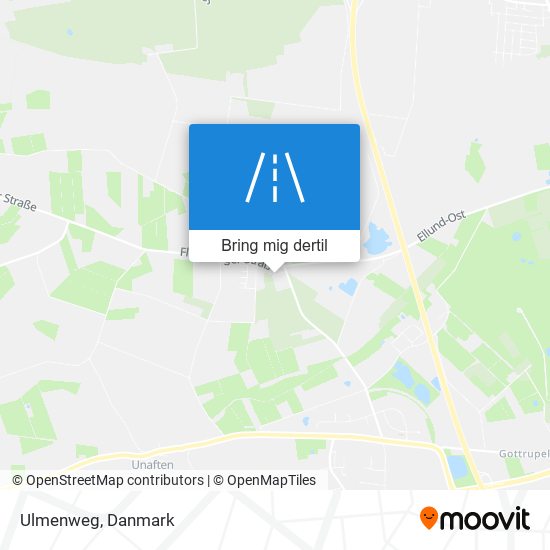 Ulmenweg kort