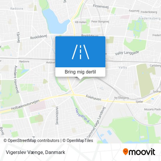 Vigerslev Vænge kort