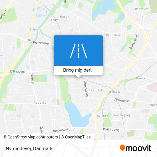 Nymindevej kort
