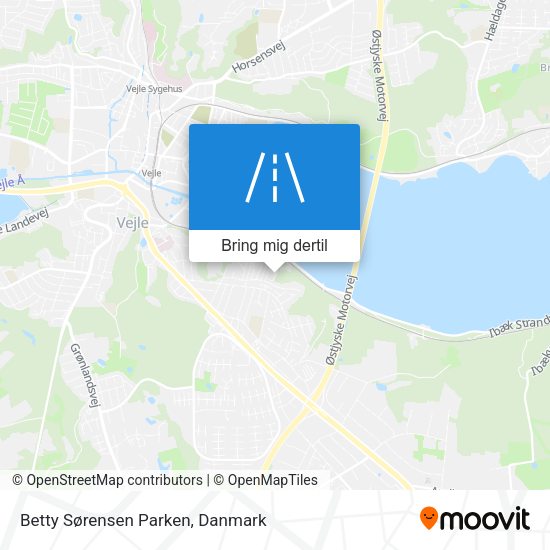 Betty Sørensen Parken kort